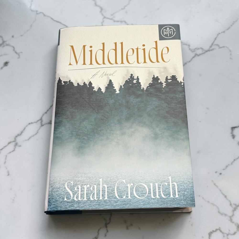 Sarah Crouch Middletide Novel Hardcover Book